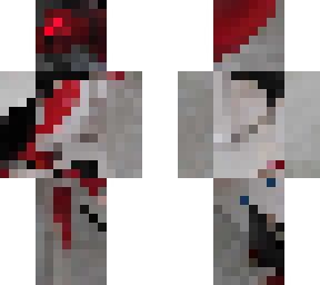 space combat suit : crimson alien
