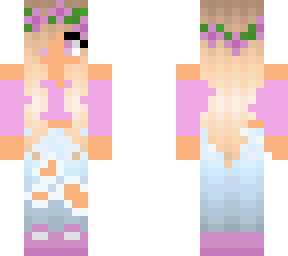 spring girl