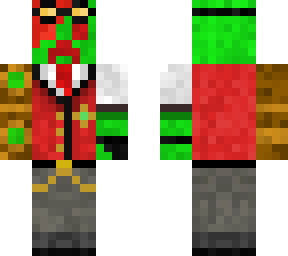 steampunk creeper (oc)