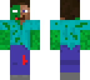 steve zombie version 3