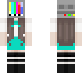 t.v. head!