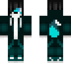 teal furry