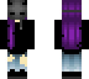 the hidden (full mask)
