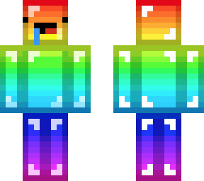 the rainbow noob (not mine) edit