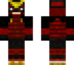 the red samurai (2017 edit)