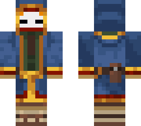 travelling orange knight