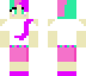 unicorn girl skin