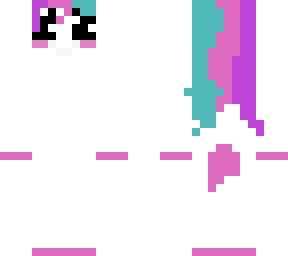 unicorn inspired skin