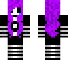 update second fnaf  robot girl with purple hair