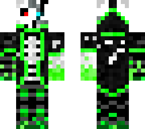 van da mage cyborg ( + eye replacement )