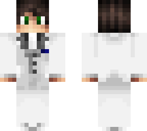 white tux