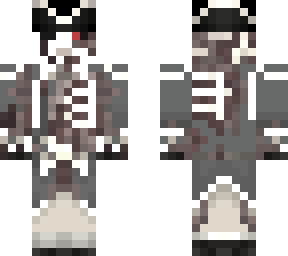 wounded carolean ghost
