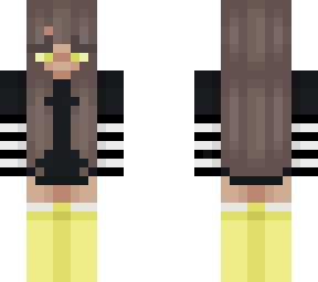 yellow e-girl