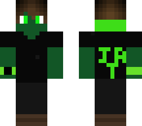 zombie gamer creeper hunter