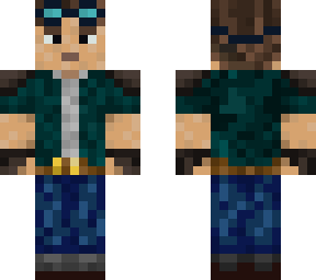adventurer with goggles