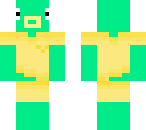 alien fish (green)