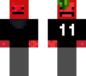 an apple
