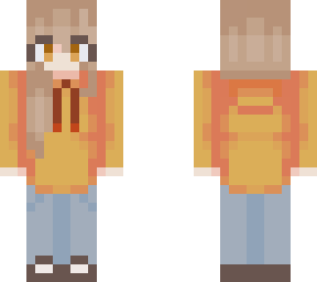 autumnal hoodie girl