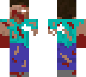 battle damaged herobrine
