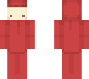 blank face - red onesie
