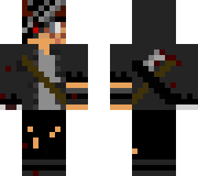 bloody demon scythe dude idk