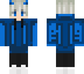 blue  demon