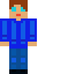 blue eyed humanoid
