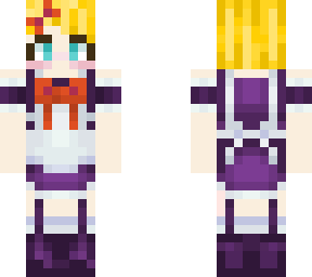 bronie halloween maid skin