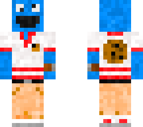 cookie monster casual