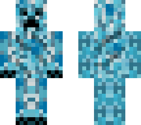creeper man water version