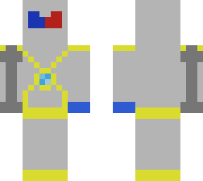 cyborg with hand cannon