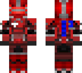 dead space red n7 suit redo 1