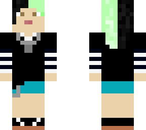 egirl green/black
