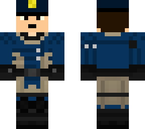 enclave security wing uniform