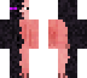 enderman pig