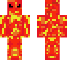 fire elemental | Minecraft Skin