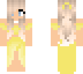 girl in fancy dress