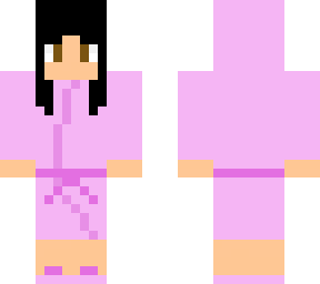 girl in robe1