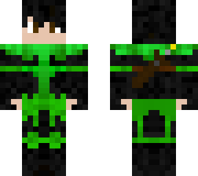 Green Warrior | Minecraft Skin