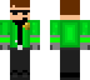 greenmegazord cop