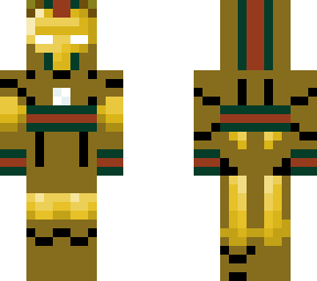 gucci metal man