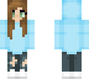 hoodie girl