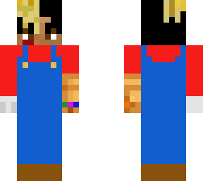 jah with mario and infinity gauntlet