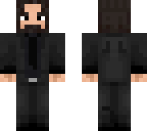 john wick with black shirt