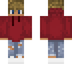 johnny red sweater