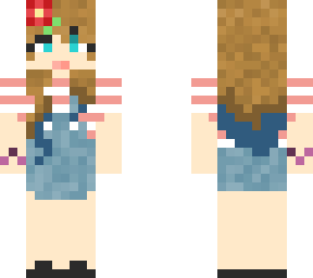 just a random girl