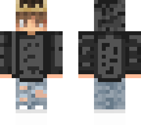 king pizza (black)