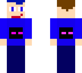 me in minecraft