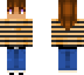 minecraft bee as a girl