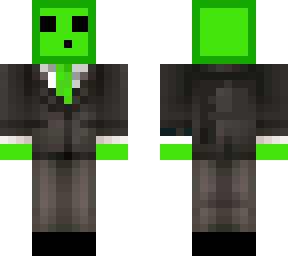 mr. slime in a tuxedo-fixed